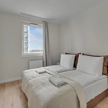 Daire Horizon 88 - Sea View By Grand Gdansk